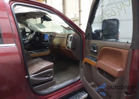 2016 Chevrolet Silverado 2500Hd High Country из США, поврежденный, VIN 1GC1KXE82GF162306